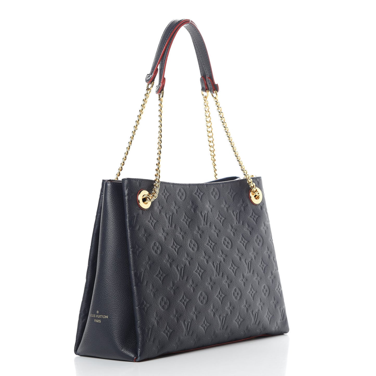 Empreinte Surene MM Marine Rouge