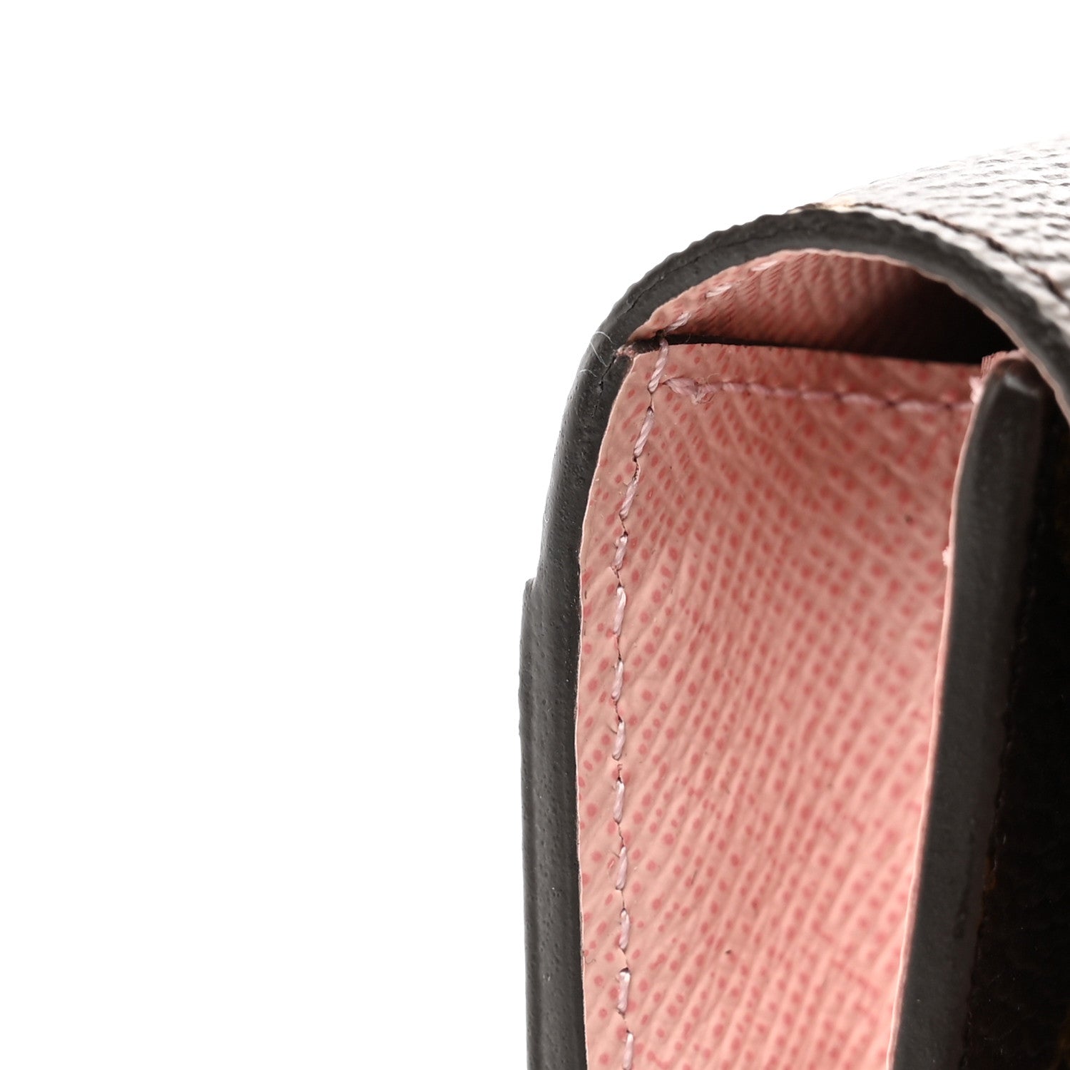 Louis Vuitton Monogram Jeanne Wallet Rose Ballerine 7 of 8