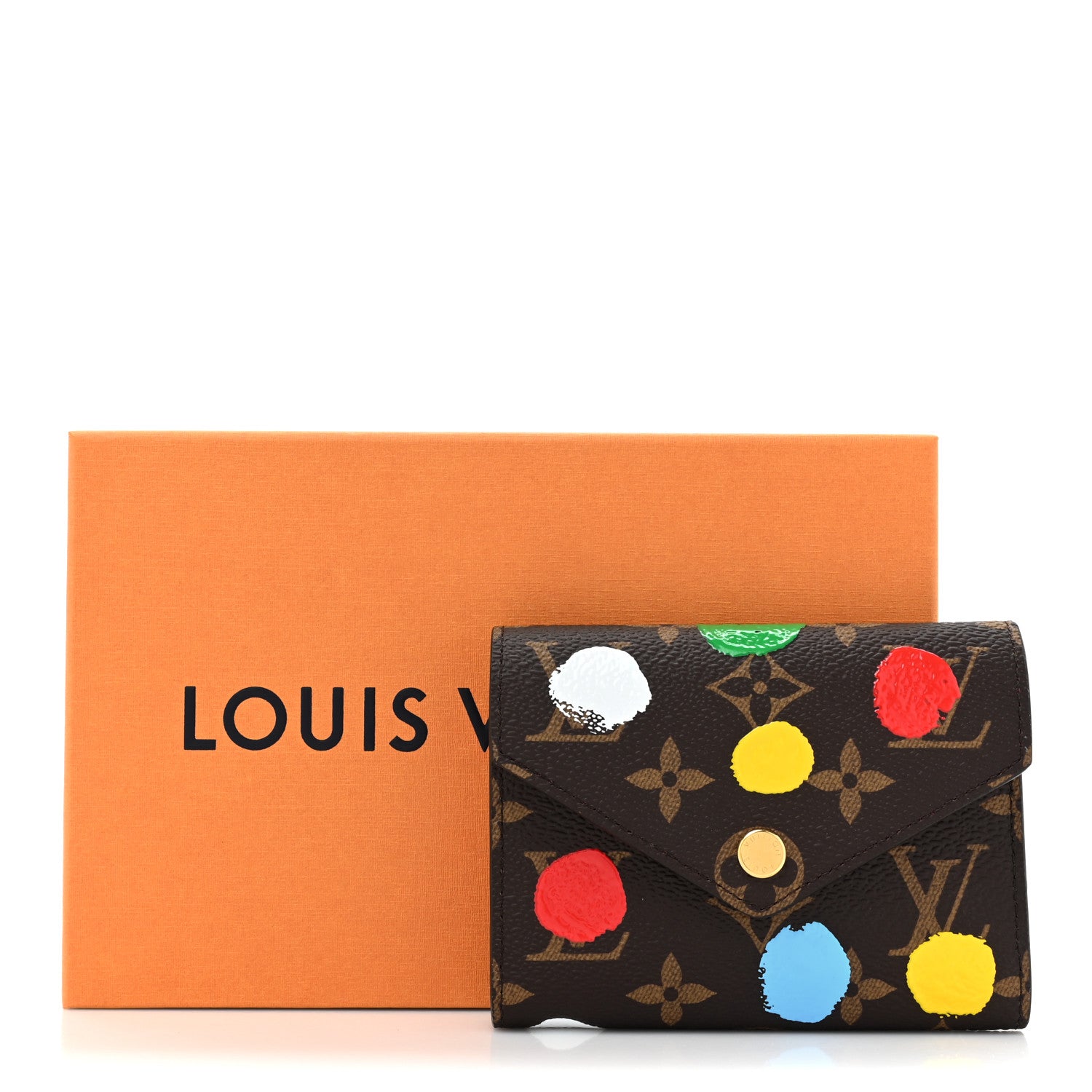 Louis Vuitton X YK Monogram Victorine Wallet 11 of 11