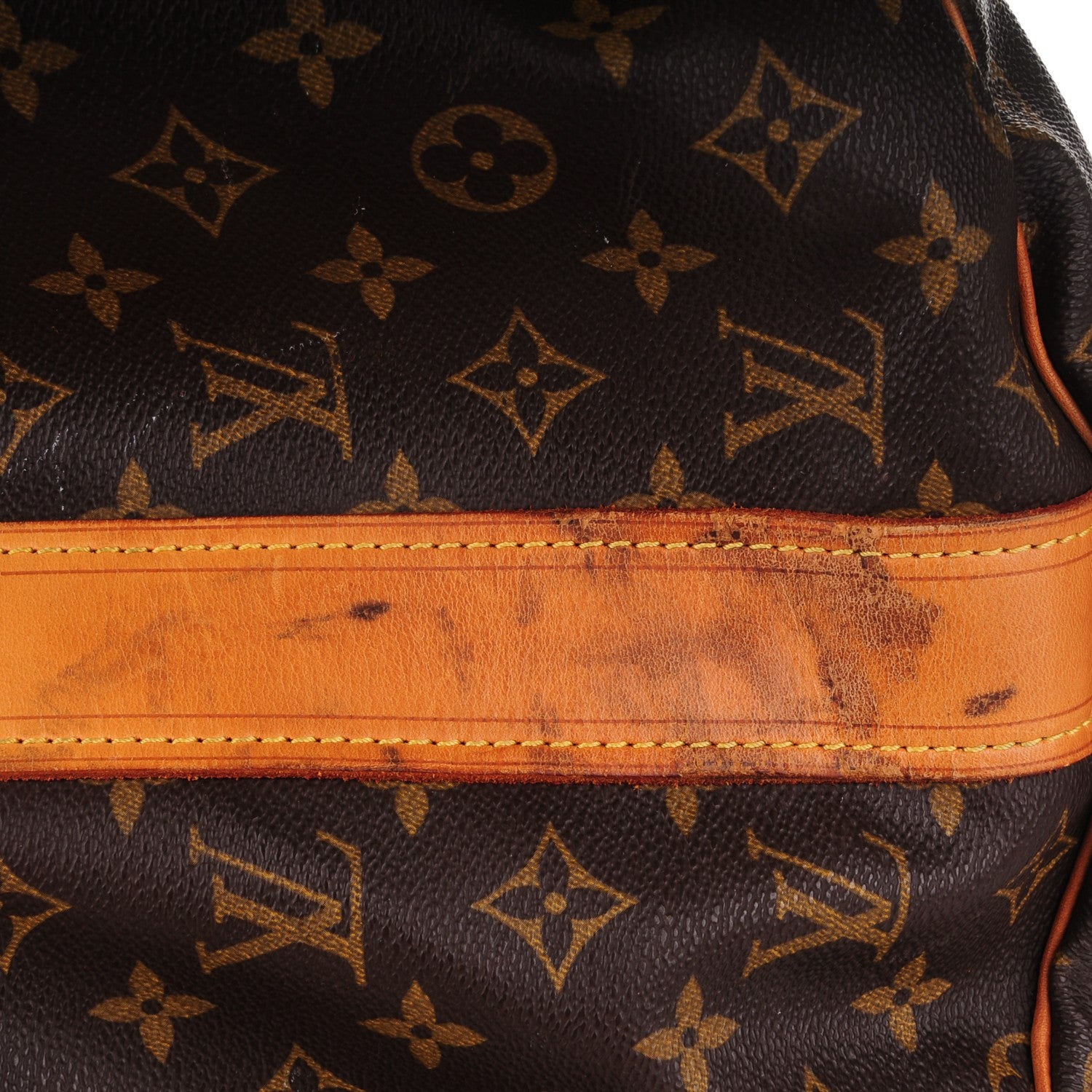 Louis Vuitton Monogram Sac Polochon 8 of 15