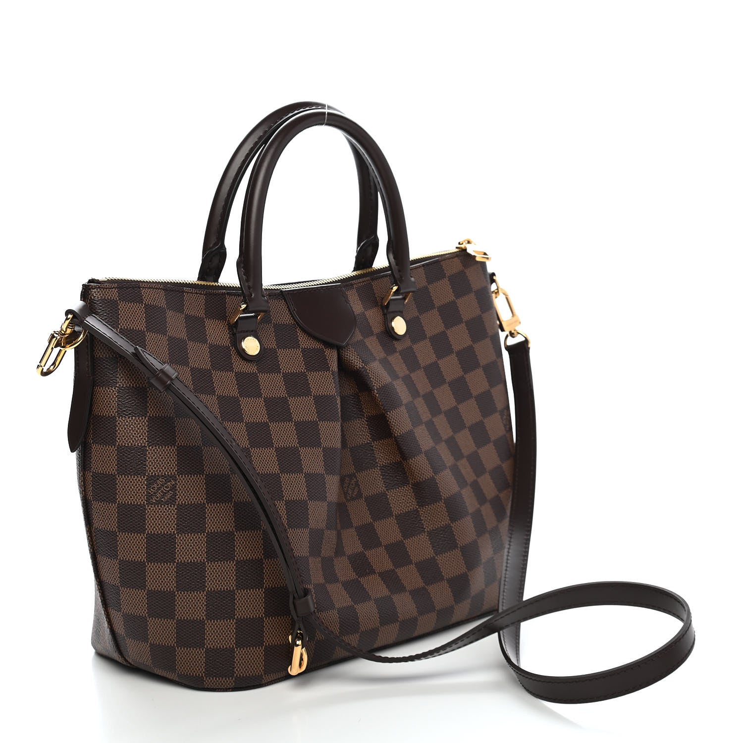 Louis Vuitton Damier Ebene Siena MM 3 of 9