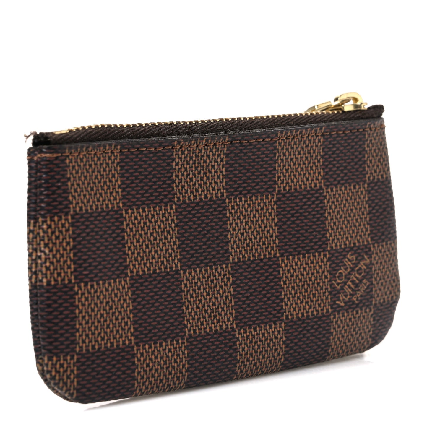 Damier Ebene Key Pouch