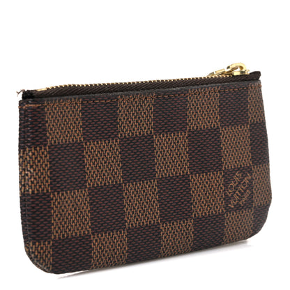 Louis Vuitton Damier Ebene Key Pouch 3 of 8