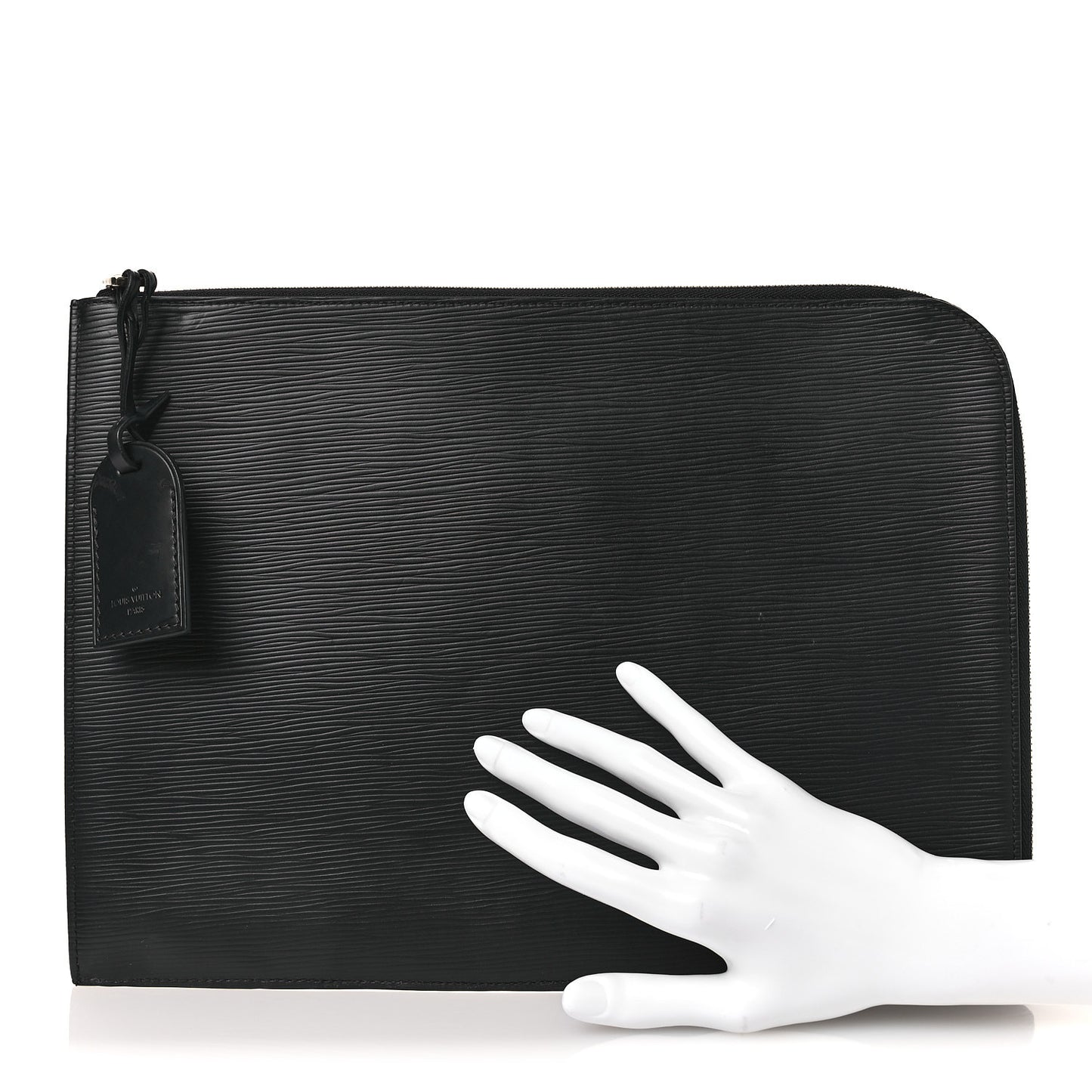 Epi Pochette Jour GM Black