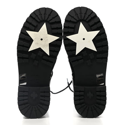 Christian Dior Rubber Diorcamp Low Boots 36 Black 6 of 8