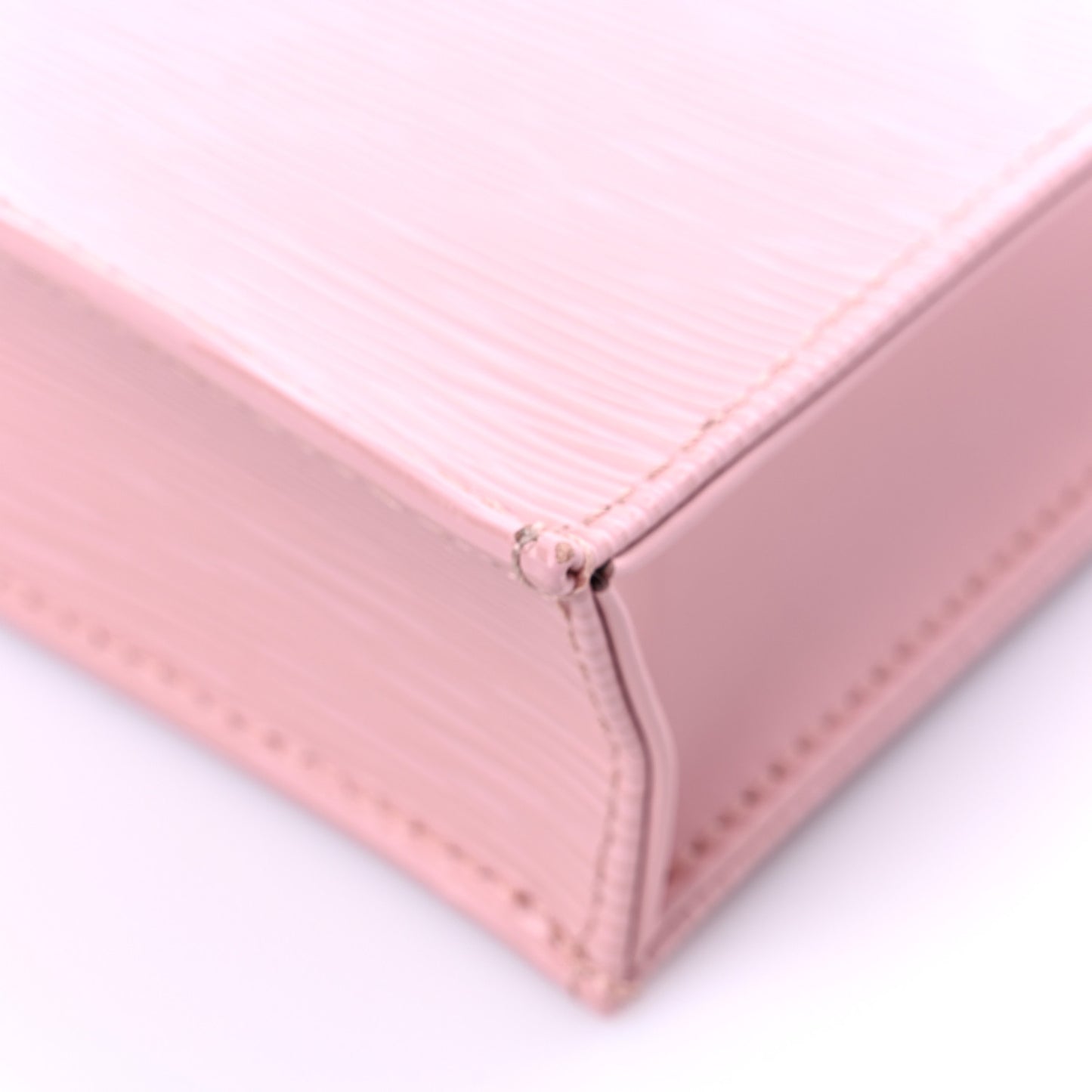 Epi Petit Sac Plat Rose Ballerine