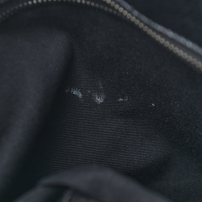 Saint Laurent Crinkled Calfskin Matelasse Monogram Large Niki Shopping Tote Bag Black 8 of 10