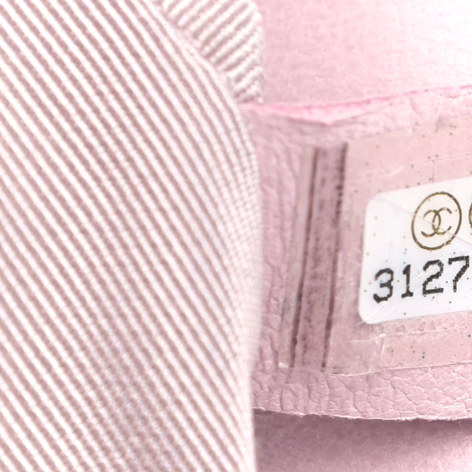 Chanel Lambskin Quilted Medium Chanel 19 Flap Light Pink 7 of 9