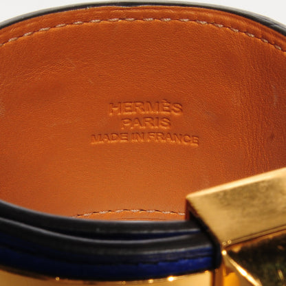 Hermes Swift Collier de Chien CDC Bracelet Small Bleu Saphir 4 of 6