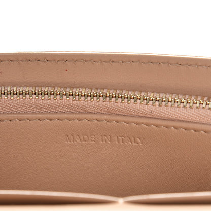Christian Dior Grained Calfskin Diorama Wallet on Chain Pouch Nude 7 of 9