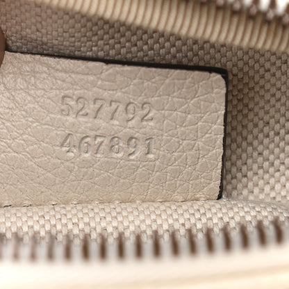 Gucci Grained Calfskin Small Logo Belt Bag White 7 of 11