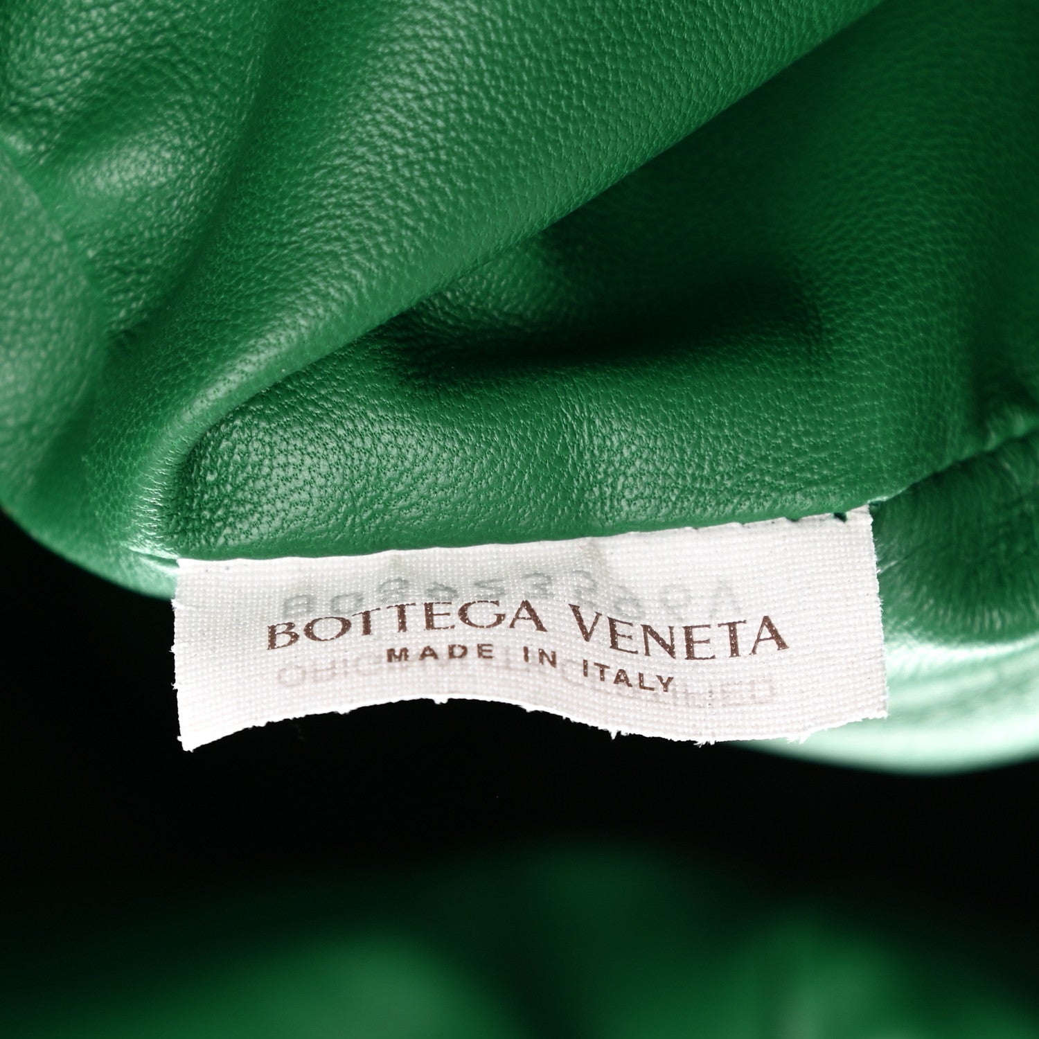 Bottega Veneta Nappa Maxi Intrecciato The Pouch Oversized Clutch Racing Green 7 of 8