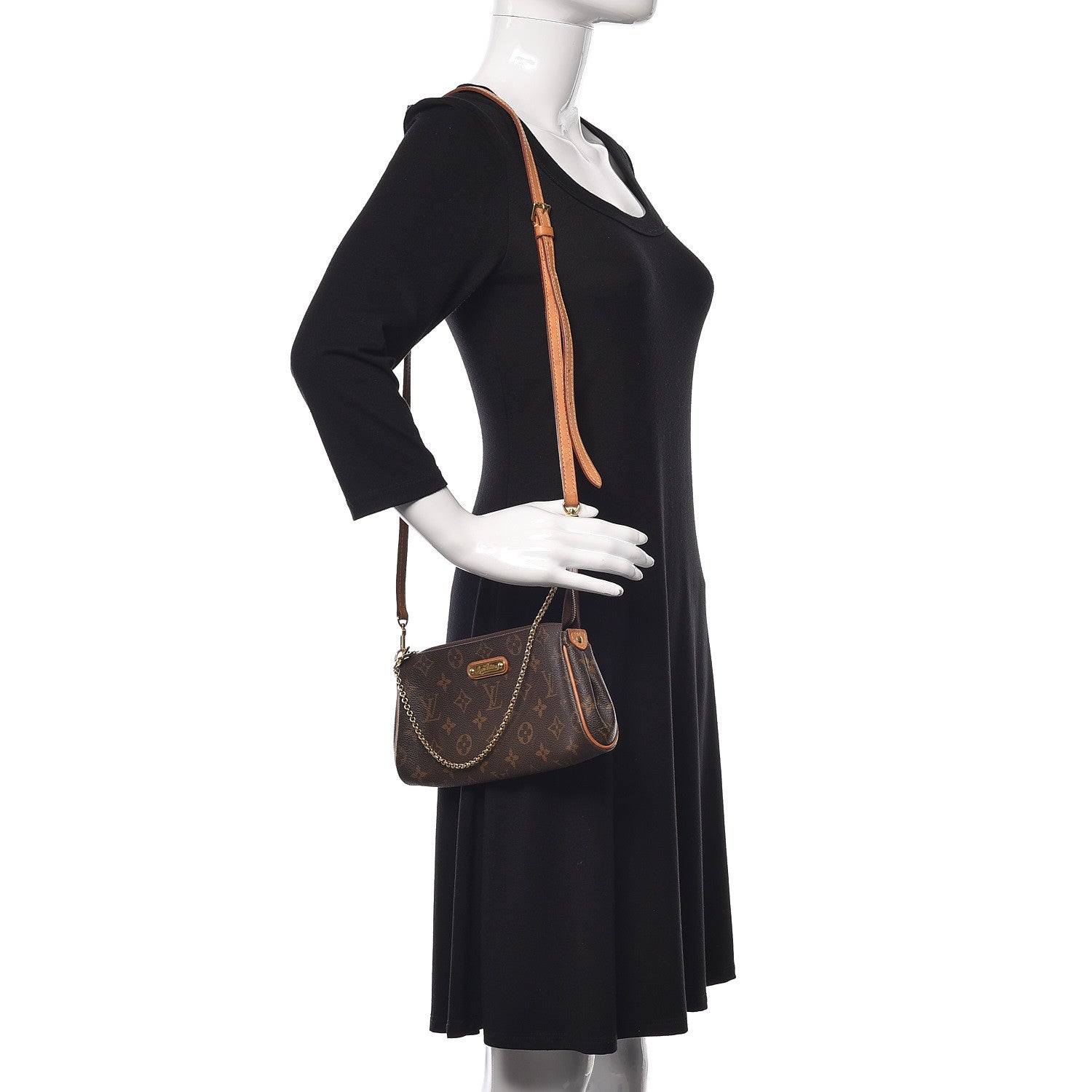 Louis Vuitton Monogram Eva Clutch 2 of 10