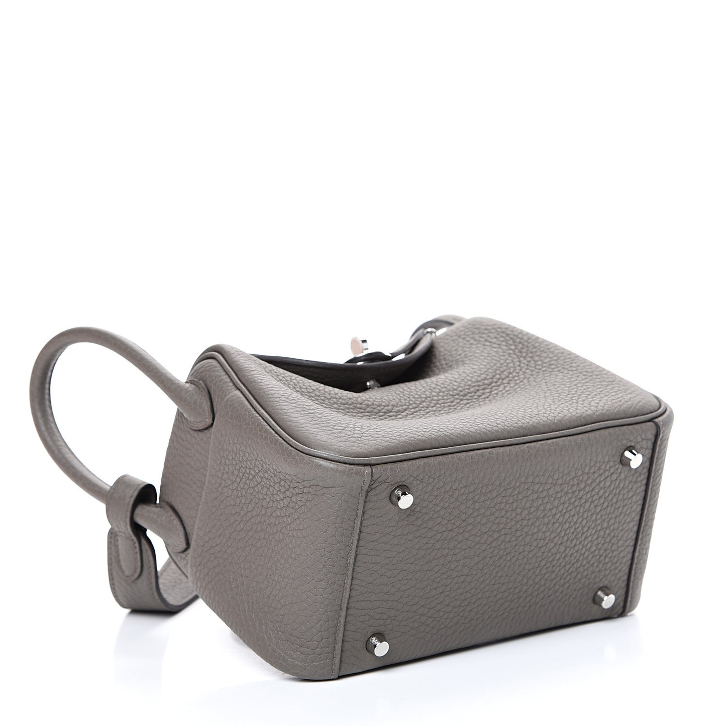 Taurillon Clemence Mini Lindy 20 Etain