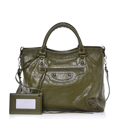 Balenciaga Agneau Classic Hardware Velo Vert Veronese 1 of 7