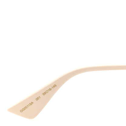 Gucci Square Frame GG0511SA Sunglasses Black 6 of 8