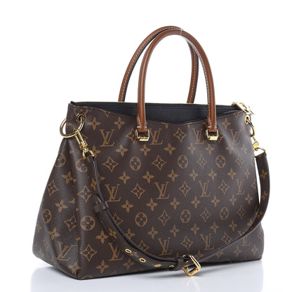 Louis Vuitton Monogram Pallas Black 3 of 9