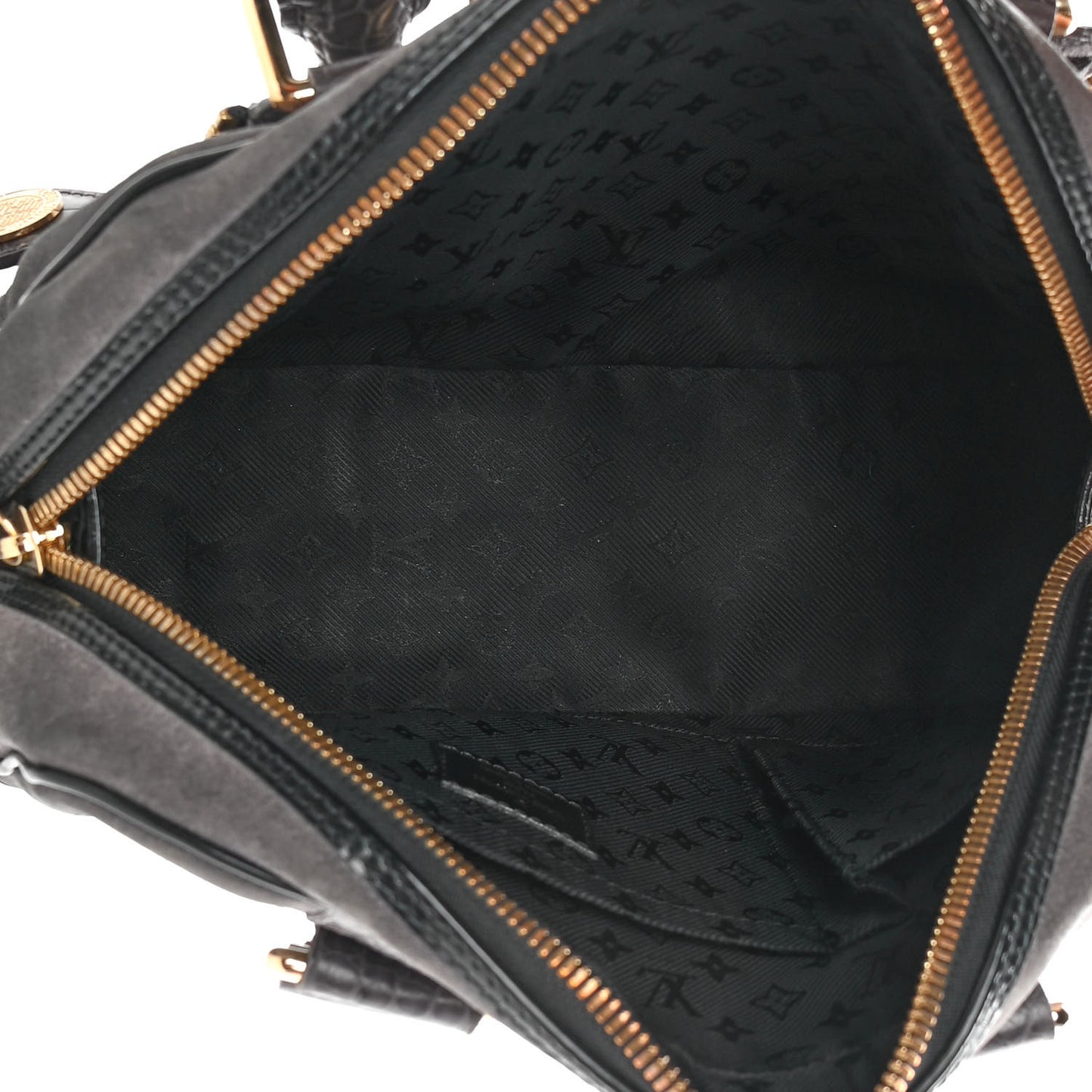 Havane Stamped Trunk Bowler PM Gray