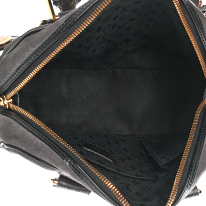 Louis Vuitton Havane Stamped Trunk Bowler PM Gray 5 of 16