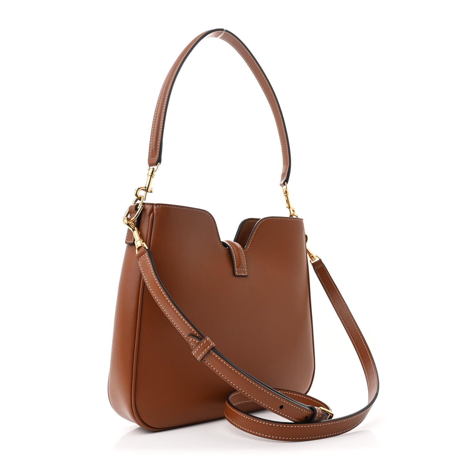 Celine Smooth Calfskin Small Camille 16 Soft Bag Tan 3 of 10