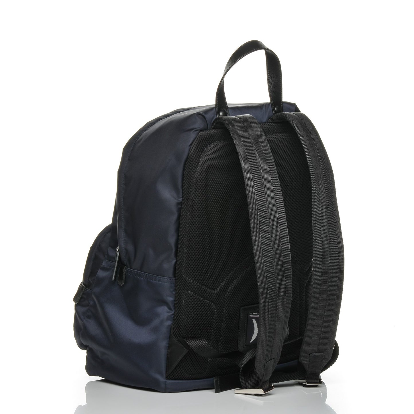 Tessuto Nylon Day Backpack Blue