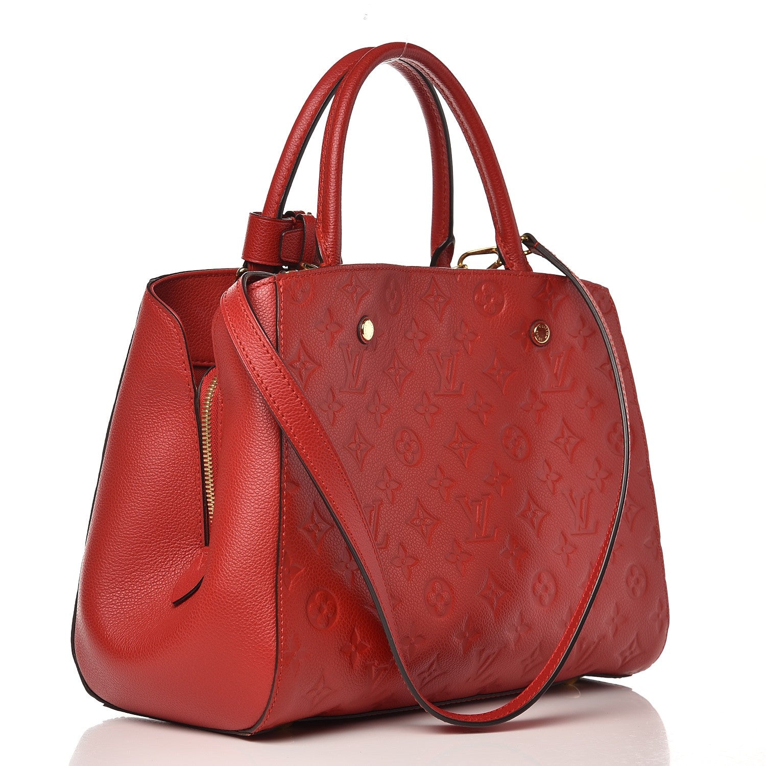 Louis Vuitton Empreinte Montaigne MM Cherry 3 of 7
