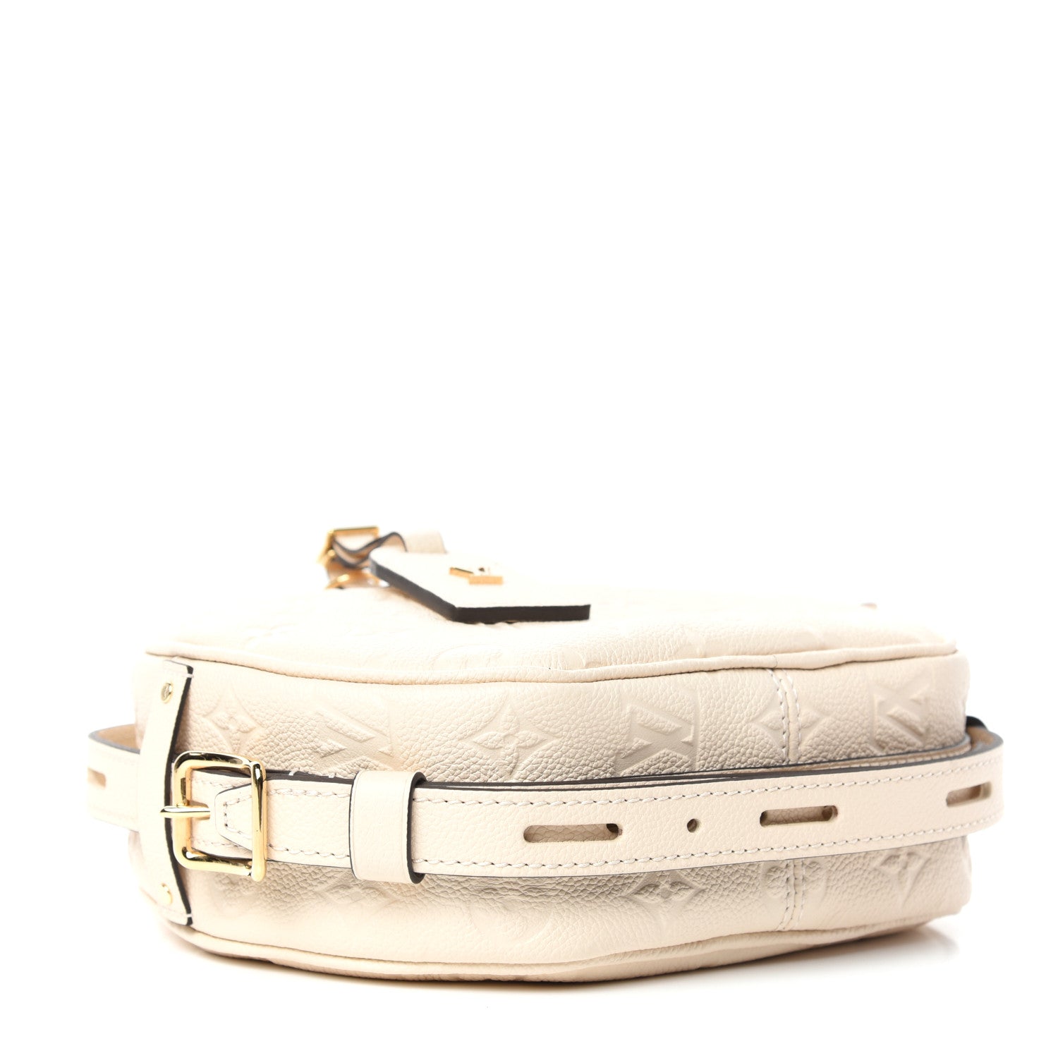 Louis Vuitton Empreinte Boite Chapeau Souple MM Creme 4 of 9