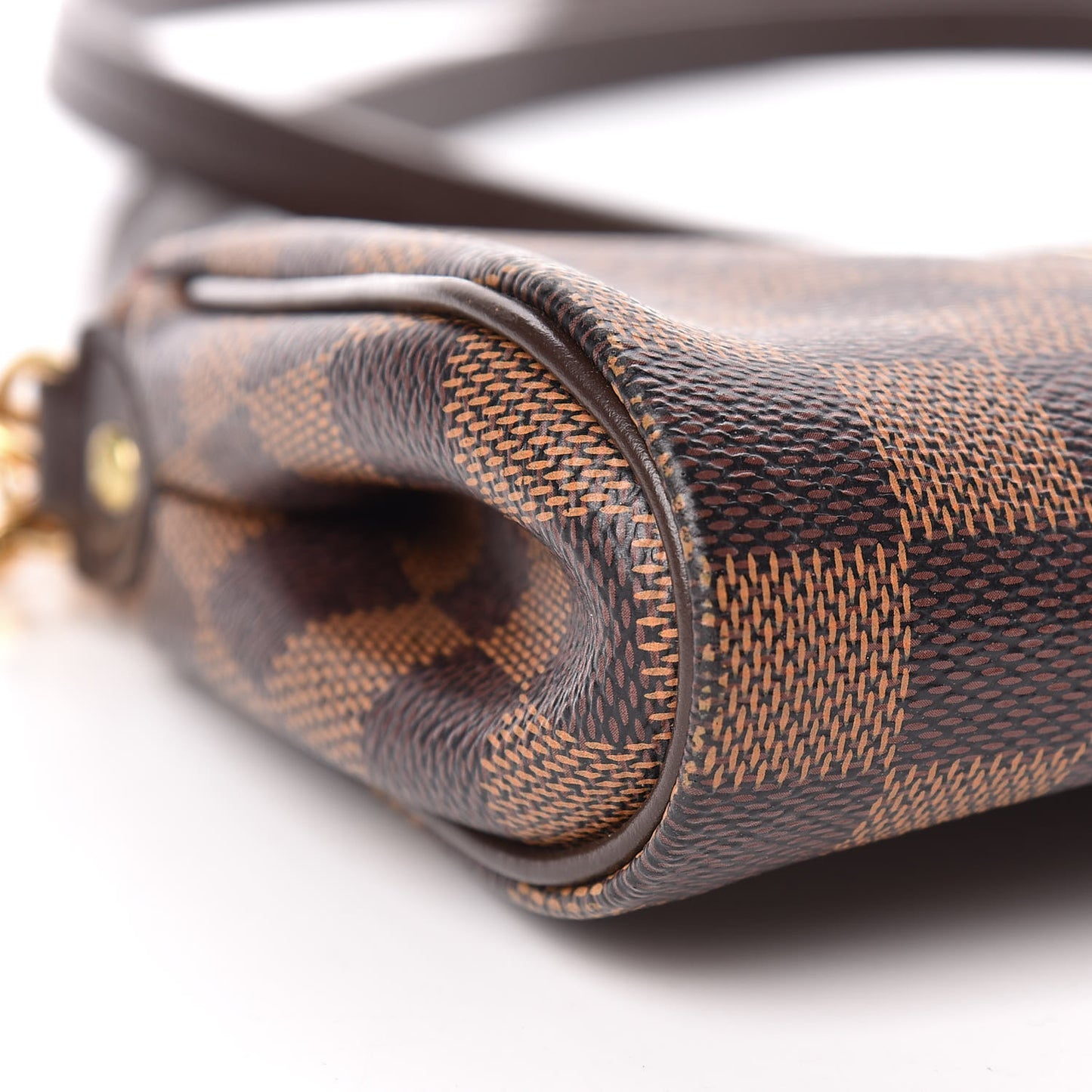 Damier Ebene Eva Clutch