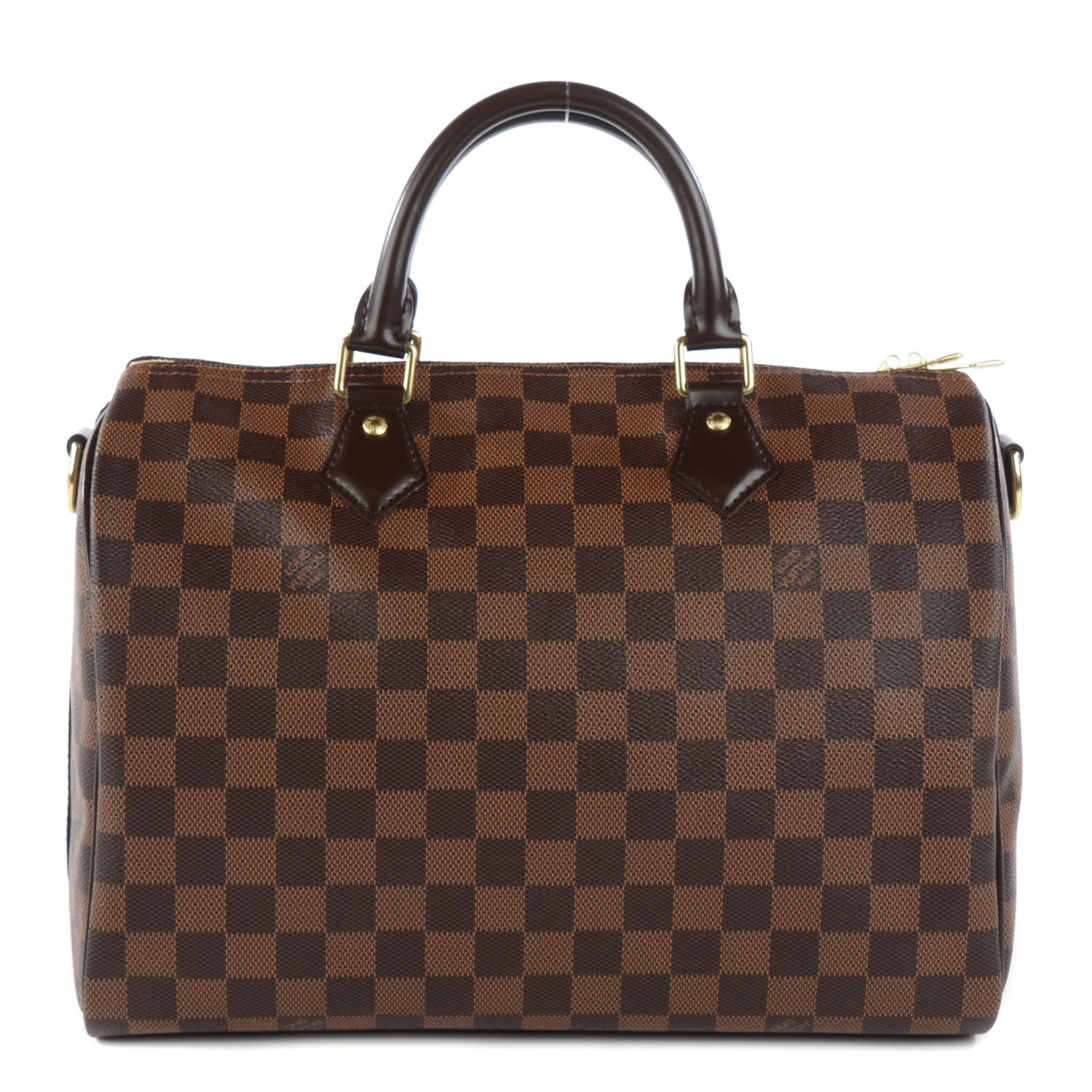 Louis Vuitton Damier Ebene Speedy Bandouliere 30 1 of 8