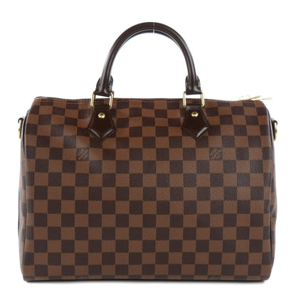 Louis Vuitton Damier Ebene Speedy Bandouliere 30 1 of 8
