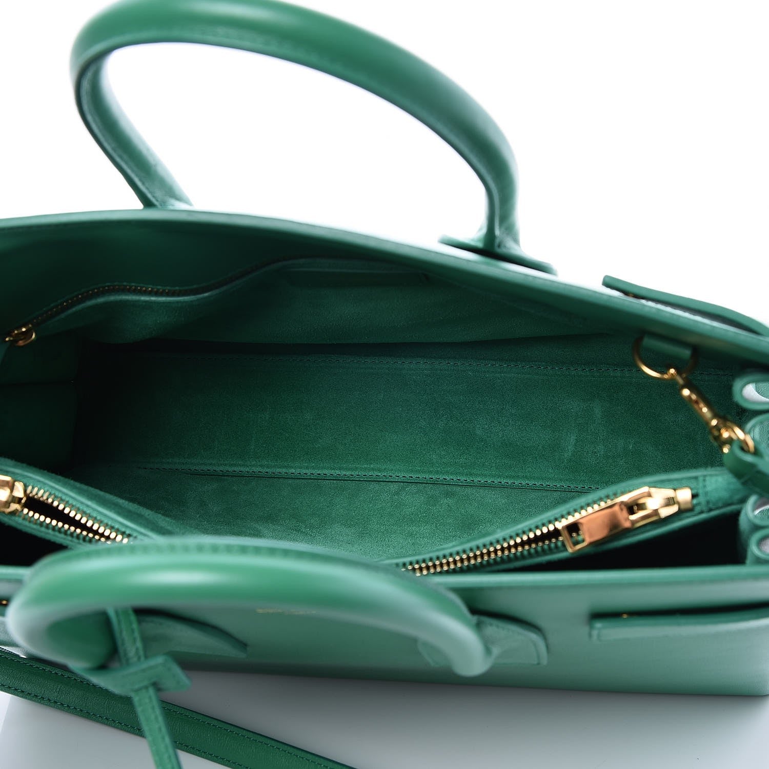 Saint Laurent Calfskin Small Sac De Jour Mint 7 of 16