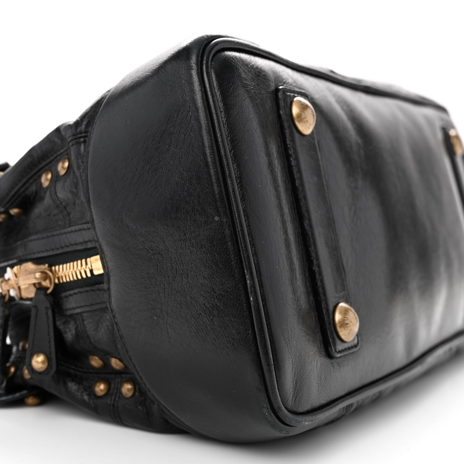 Louis Vuitton Lambskin Riveting Black 9 of 12
