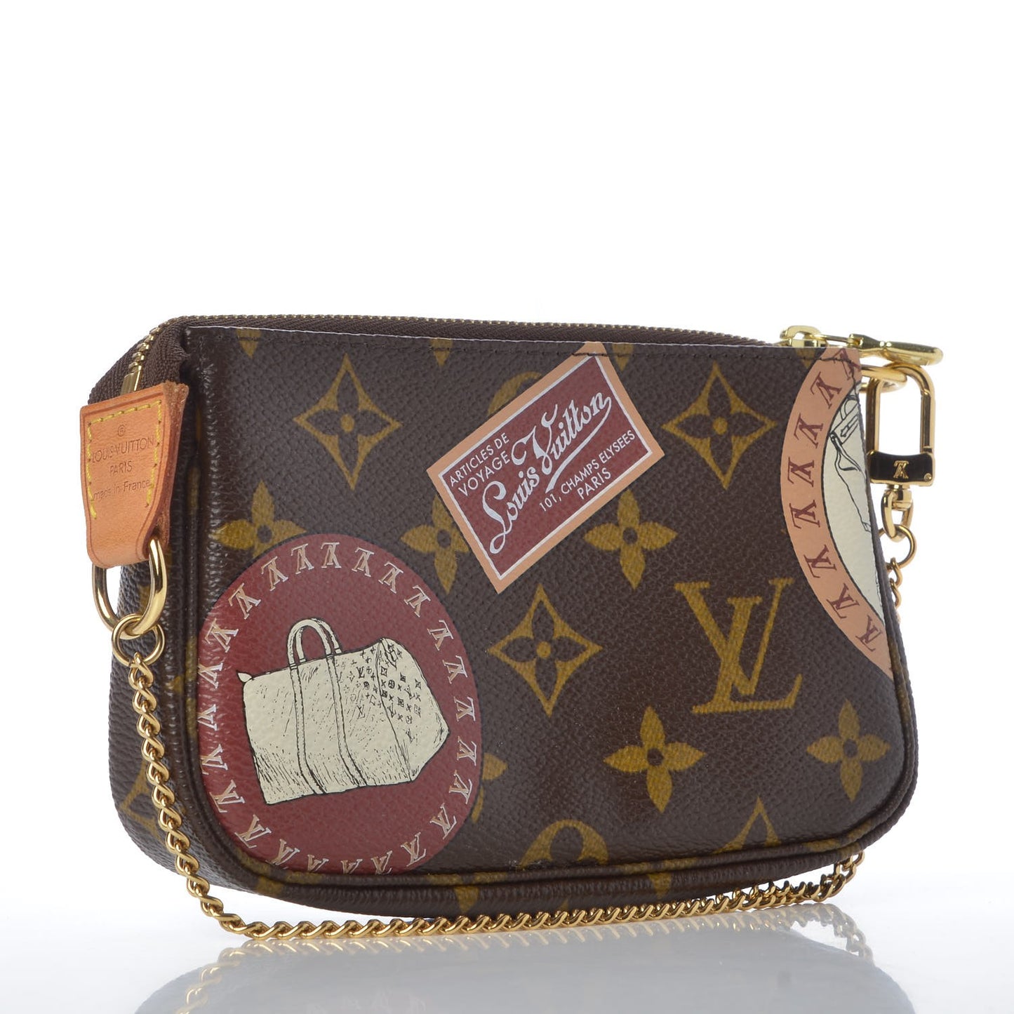 Monogram Patch Mini Pochette Accessories