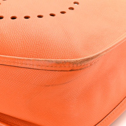 Hermes Epsom Evelyne III GM Orange 18 of 21