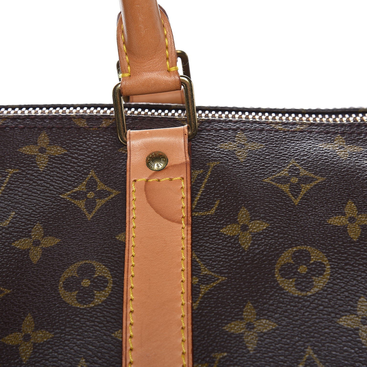 Louis Vuitton Monogram Keepall Bandouliere 55 11 of 15