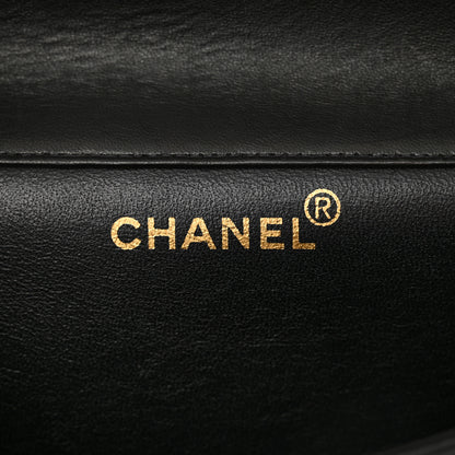 Chanel Patent Quilted Small Double Sided Flap Black 6 of 12