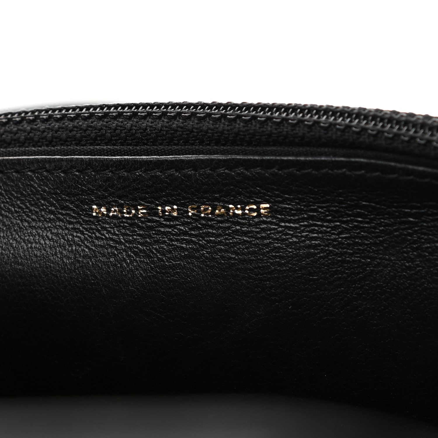 Chanel Lambskin Chevron Boy Wallet On Chain WOC Black 7 of 11
