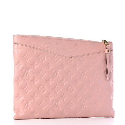 Louis Vuitton Empreinte Daily Pouch Rose Poudre 3 of 11