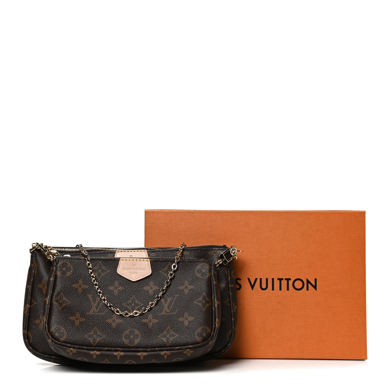 Louis Vuitton Monogram Multi Pochette Accessories Kaki 13 of 13
