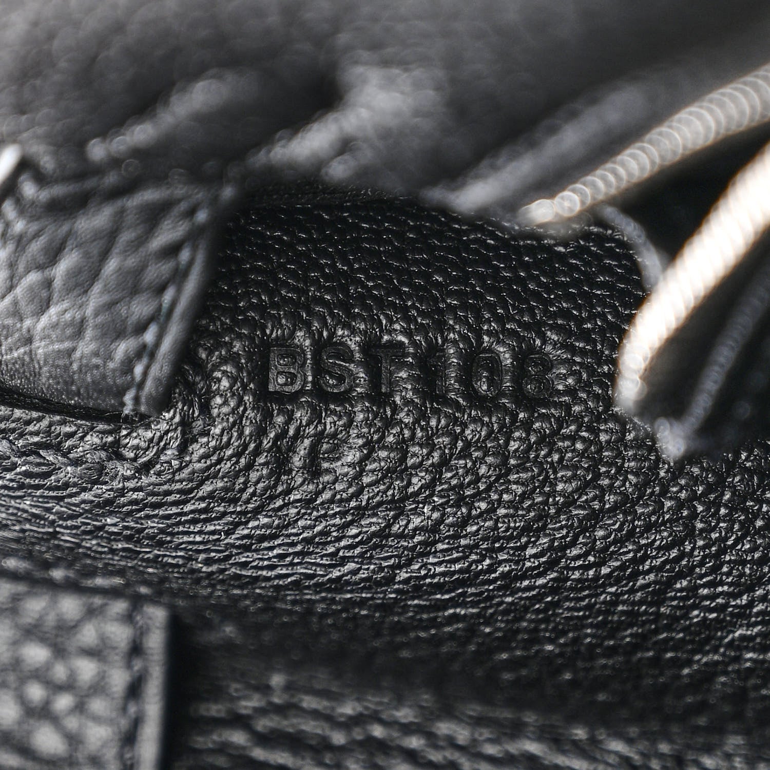 Hermes Togo Kelly Retourne 25 Black 8 of 12