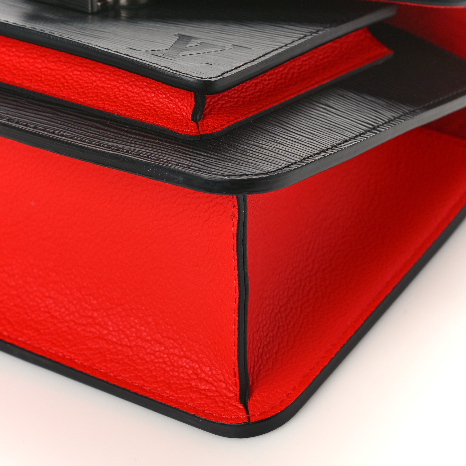 Louis Vuitton Epi Neo Monceau Black Coquelicot 8 of 8