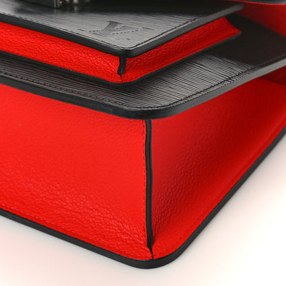 Louis Vuitton Epi Neo Monceau Black Coquelicot 8 of 8