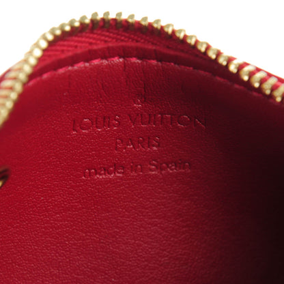 Louis Vuitton Vernis Key Pouch Pomme D'Amour 6 of 7