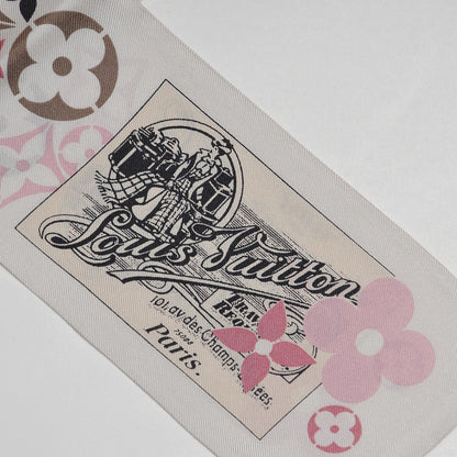 Louis Vuitton Silk Traveling Requisites Bandeau 3 of 5