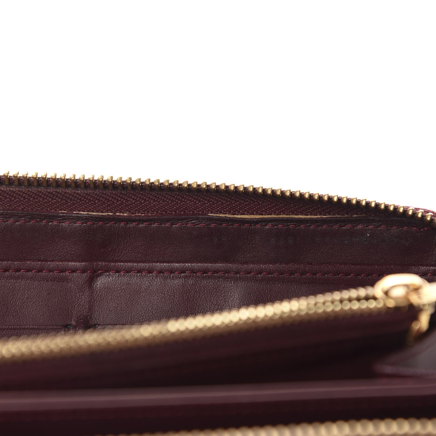 Louis Vuitton Vernis Zippy Wallet Rouge Fauviste 6 of 10