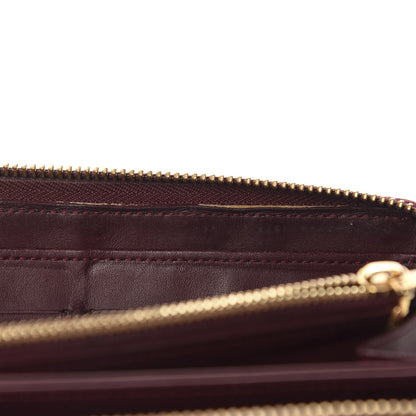 Louis Vuitton Vernis Zippy Wallet Rouge Fauviste 6 of 10