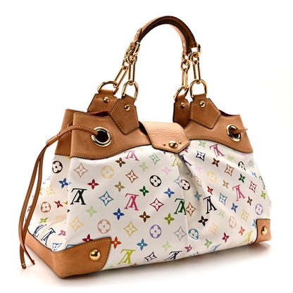 Louis Vuitton Monogram Multicolor Ursula White 3 of 11