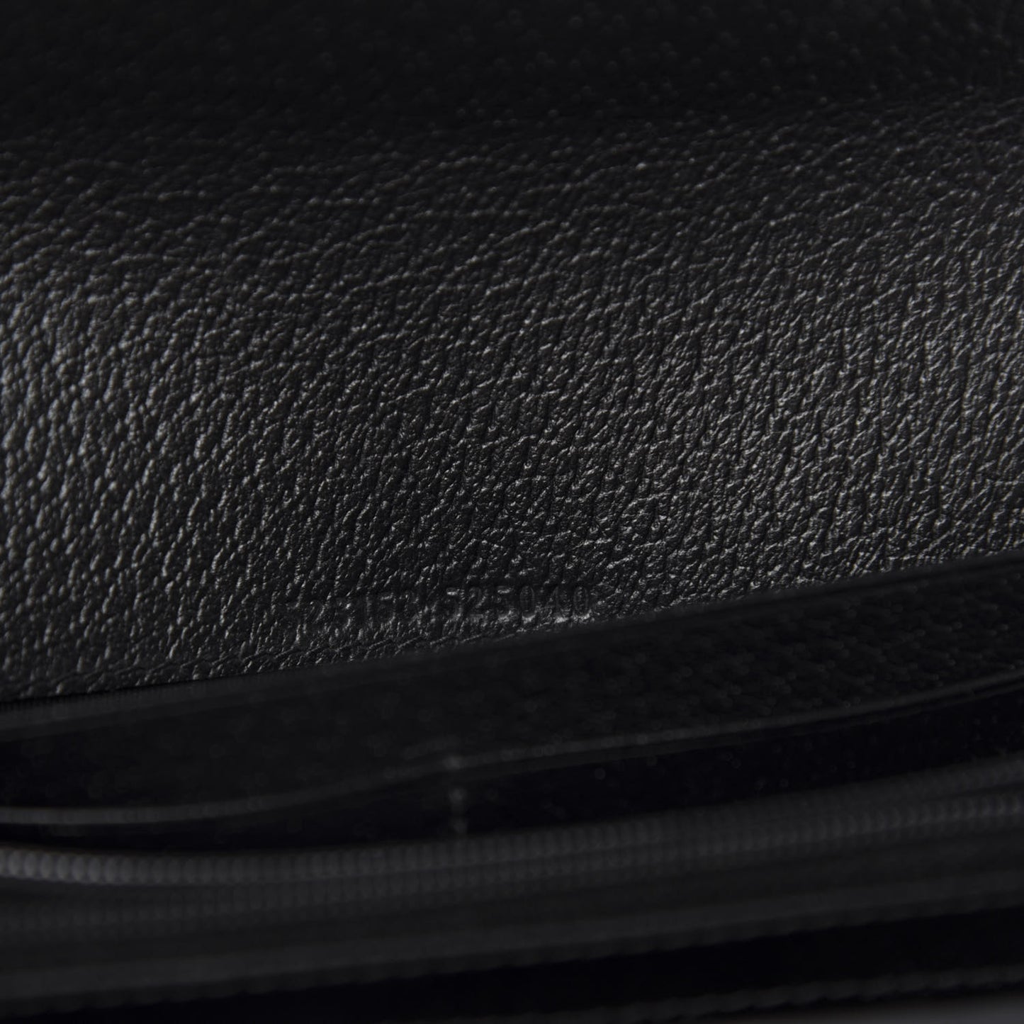 Calfskin Web Ophidia Continental Wallet Black