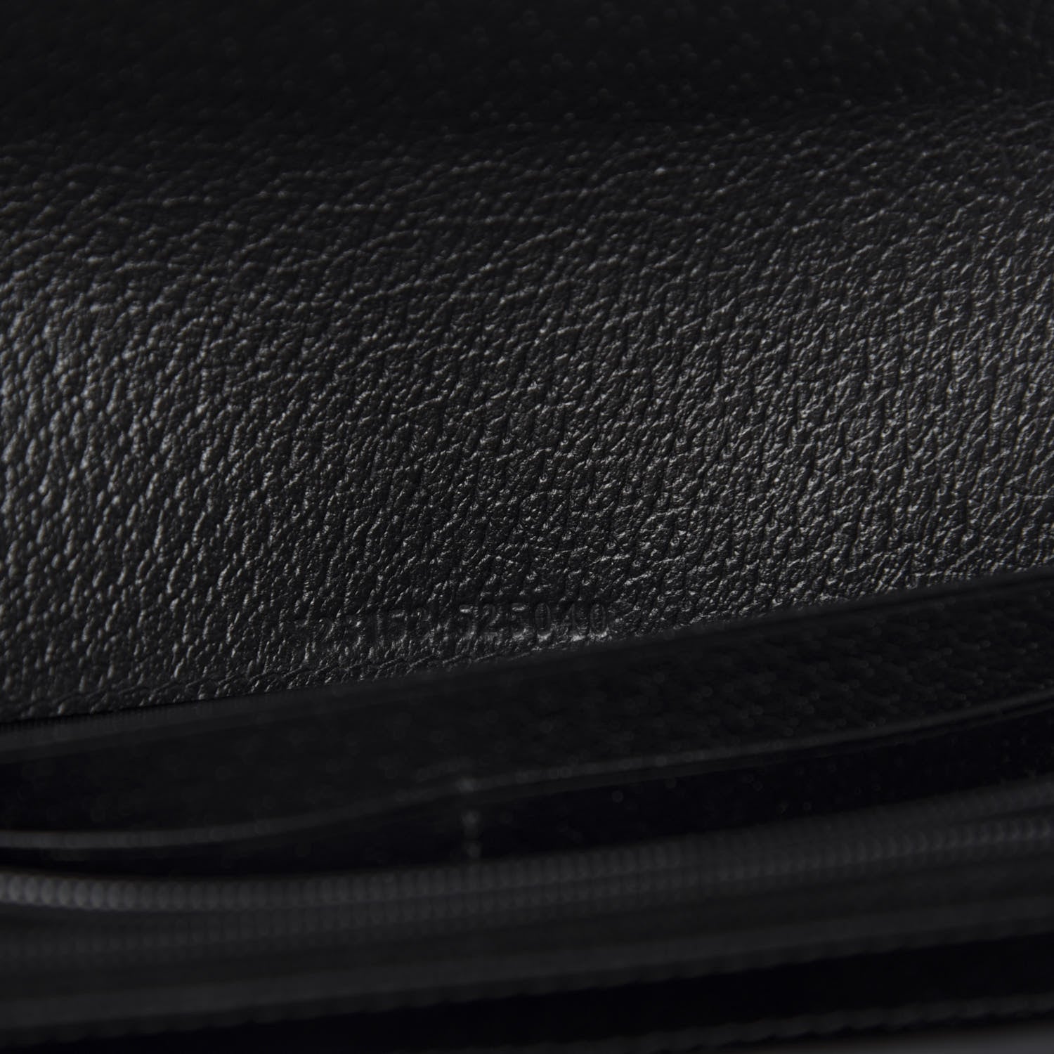 Gucci Calfskin Web Ophidia Continental Wallet Black 7 of 7