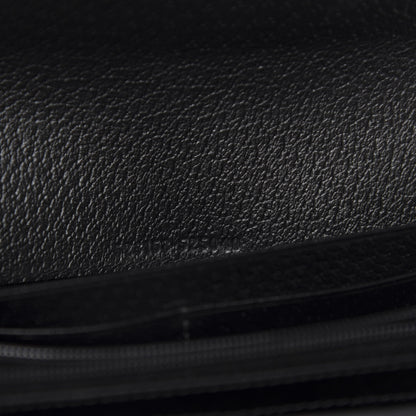Gucci Calfskin Web Ophidia Continental Wallet Black 7 of 7